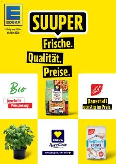 Vorschau von dem Prospekt des Geschäftes Edeka, gültig ab dem 07.09.2026