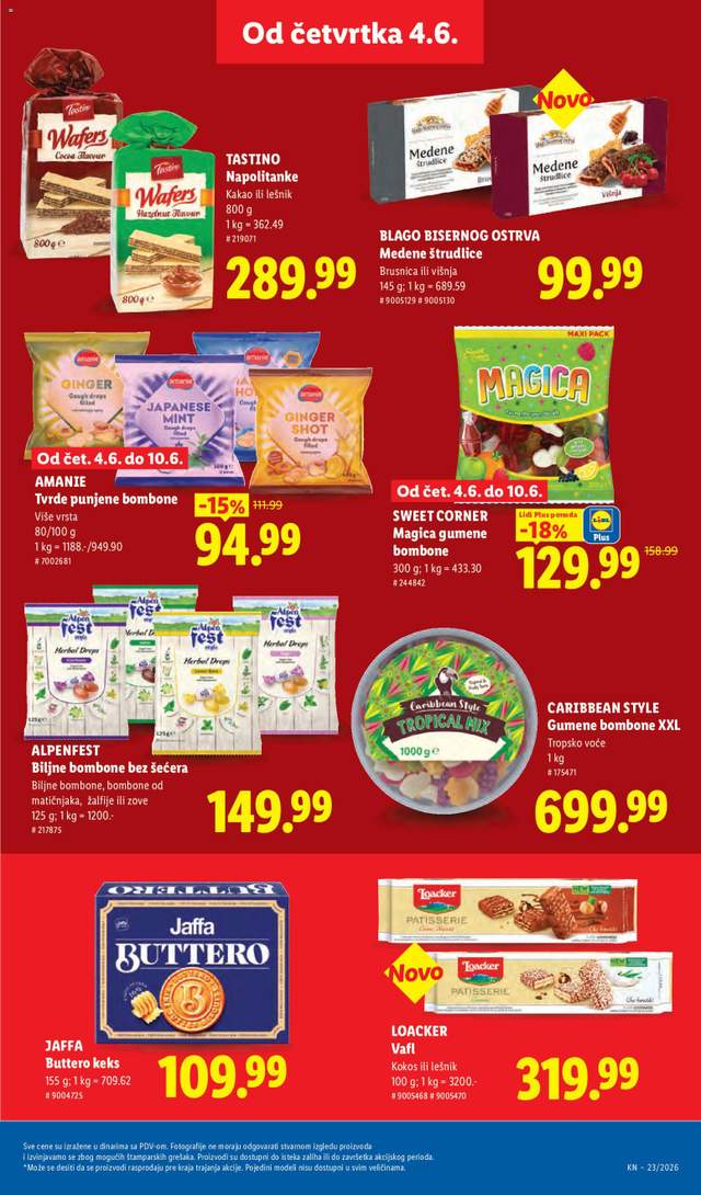 Novi Lidl katalog od 04.06.