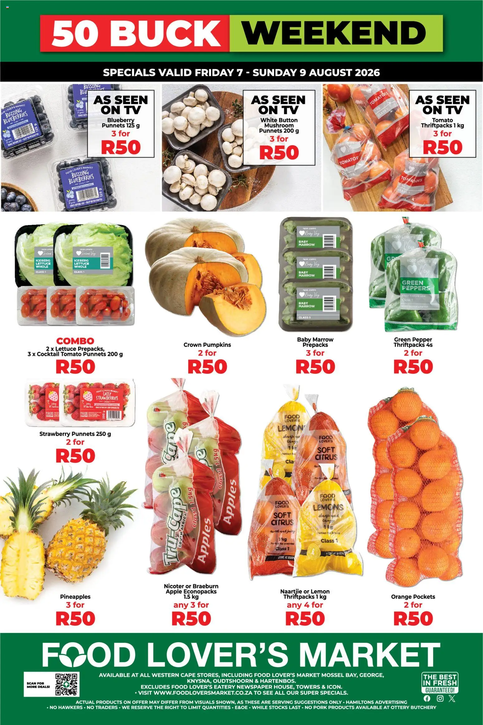 Preview of Food Lover's Market flyer valid from 07/08/2026