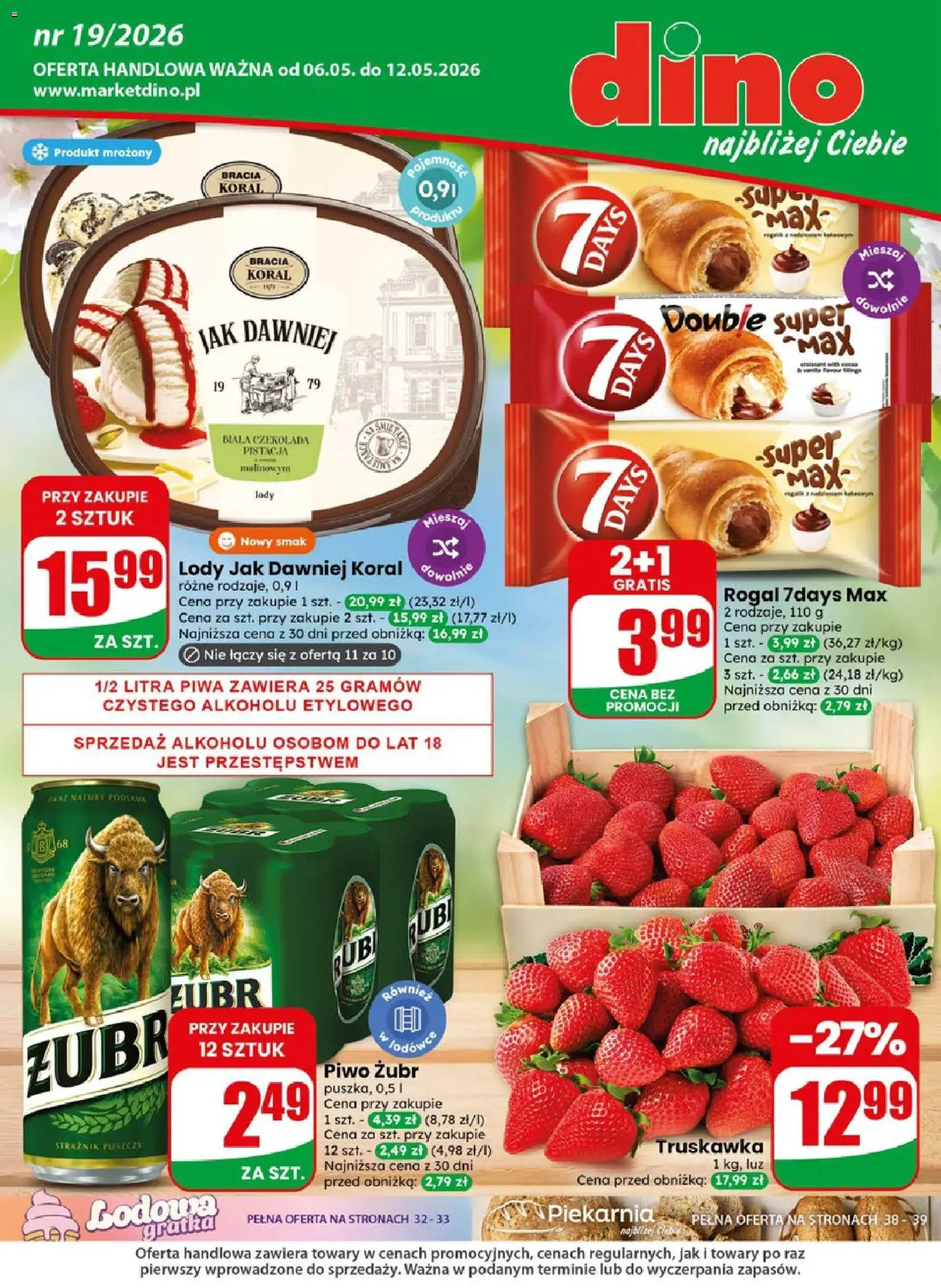 Pogląd gazetki "Dino gazetka" ze sklepu Dino ważnej od 06.05.2026