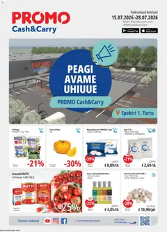 ePromo kliendilehe eelvaade alates 15.07.2026