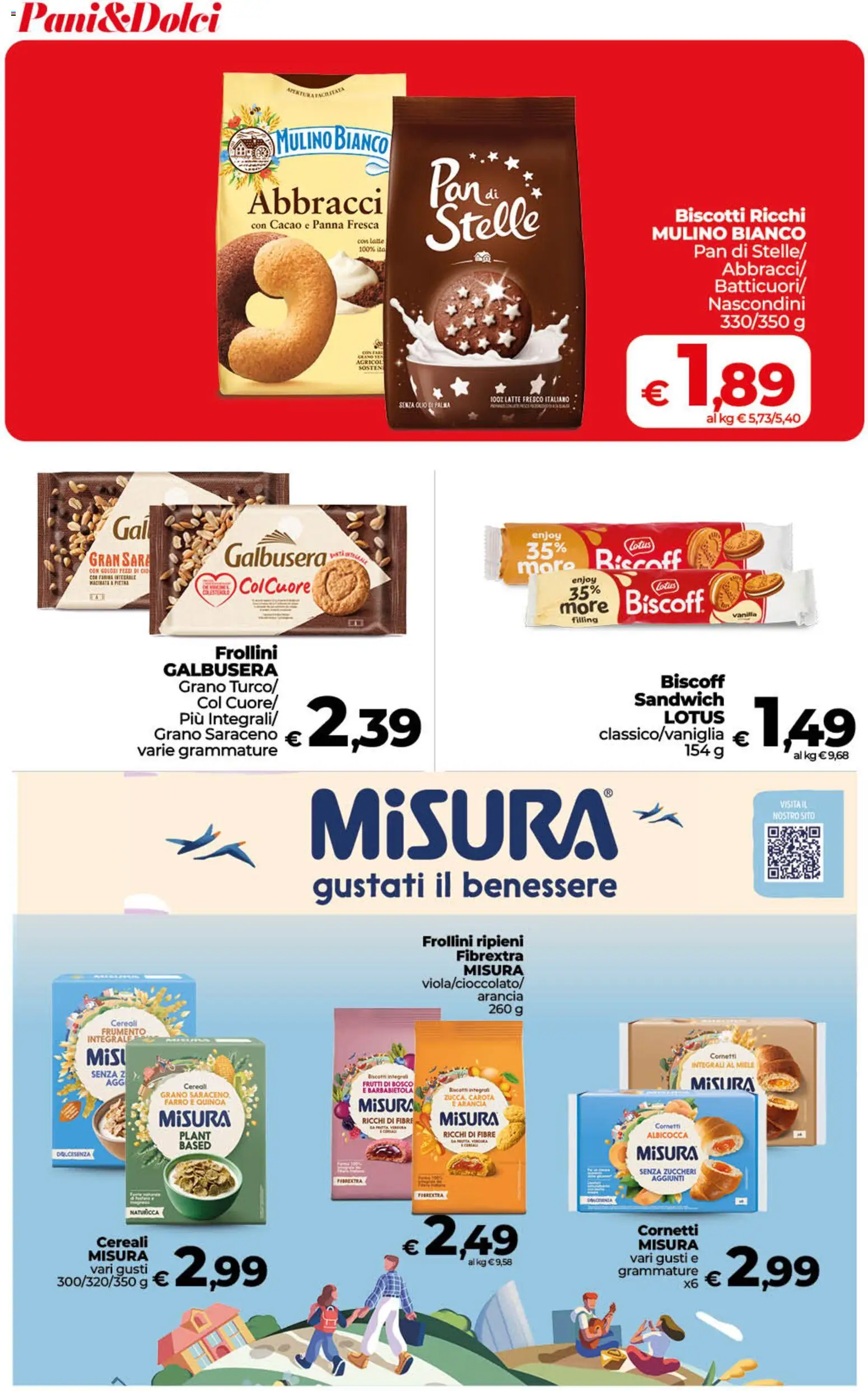 Anteprima dell'opuscolo COOP volantino Superstore Sicilia dal negozio COOP valido da 23/10/2026