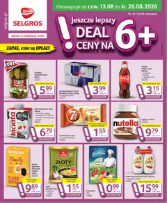 Pogląd gazetki "Selgros cash&carry gazetka - Oferta dla profesjonalistów" ze sklepu Selgros cash&carry ważnej od 13.08.2026
