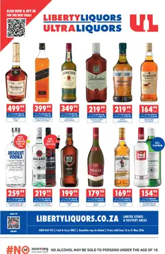 Preview of Ultra Liquors flyer valid from 16/05/2026