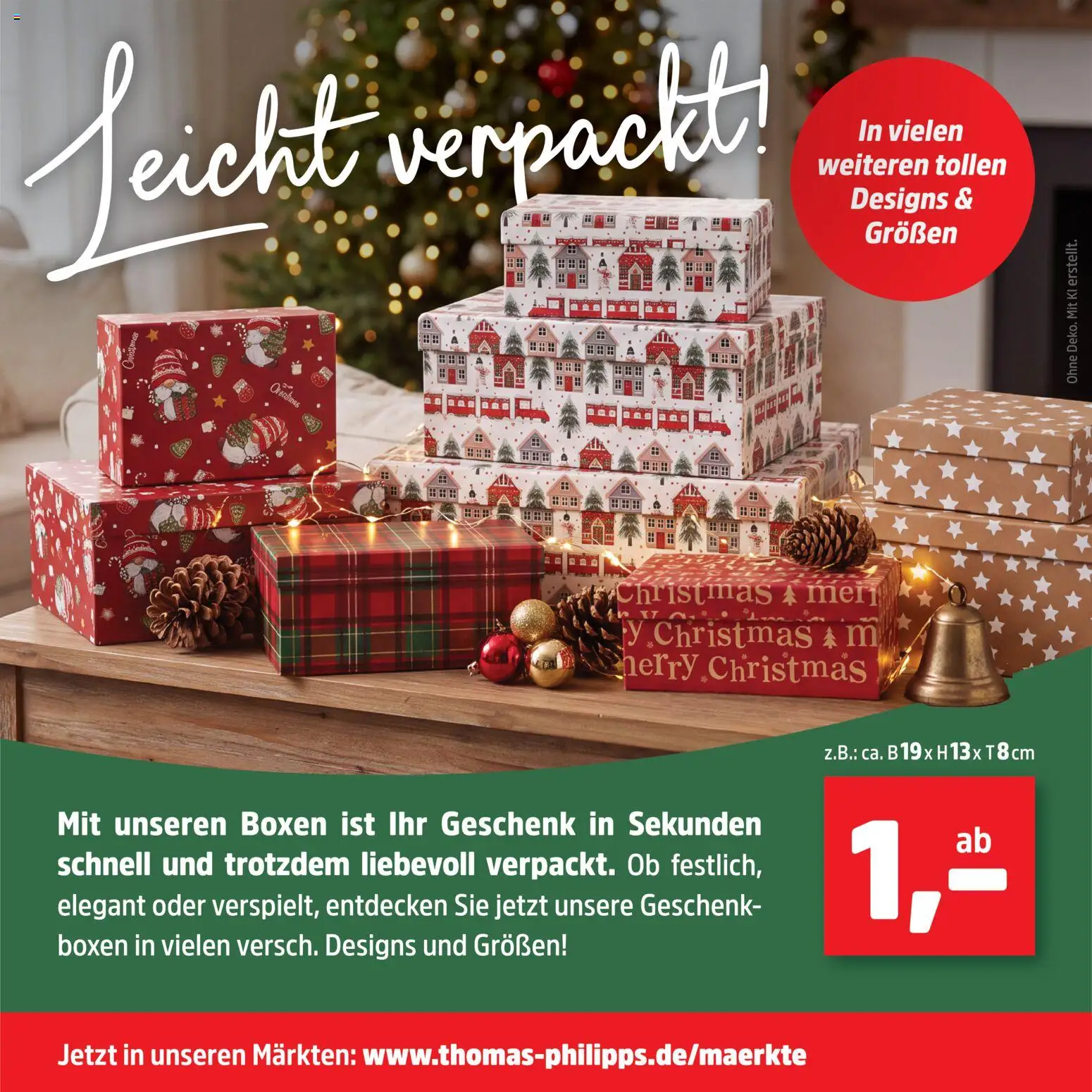 Vorschau von dem Prospekt des Geschäftes Thomas Philipps, gültig ab dem 02.11.2026