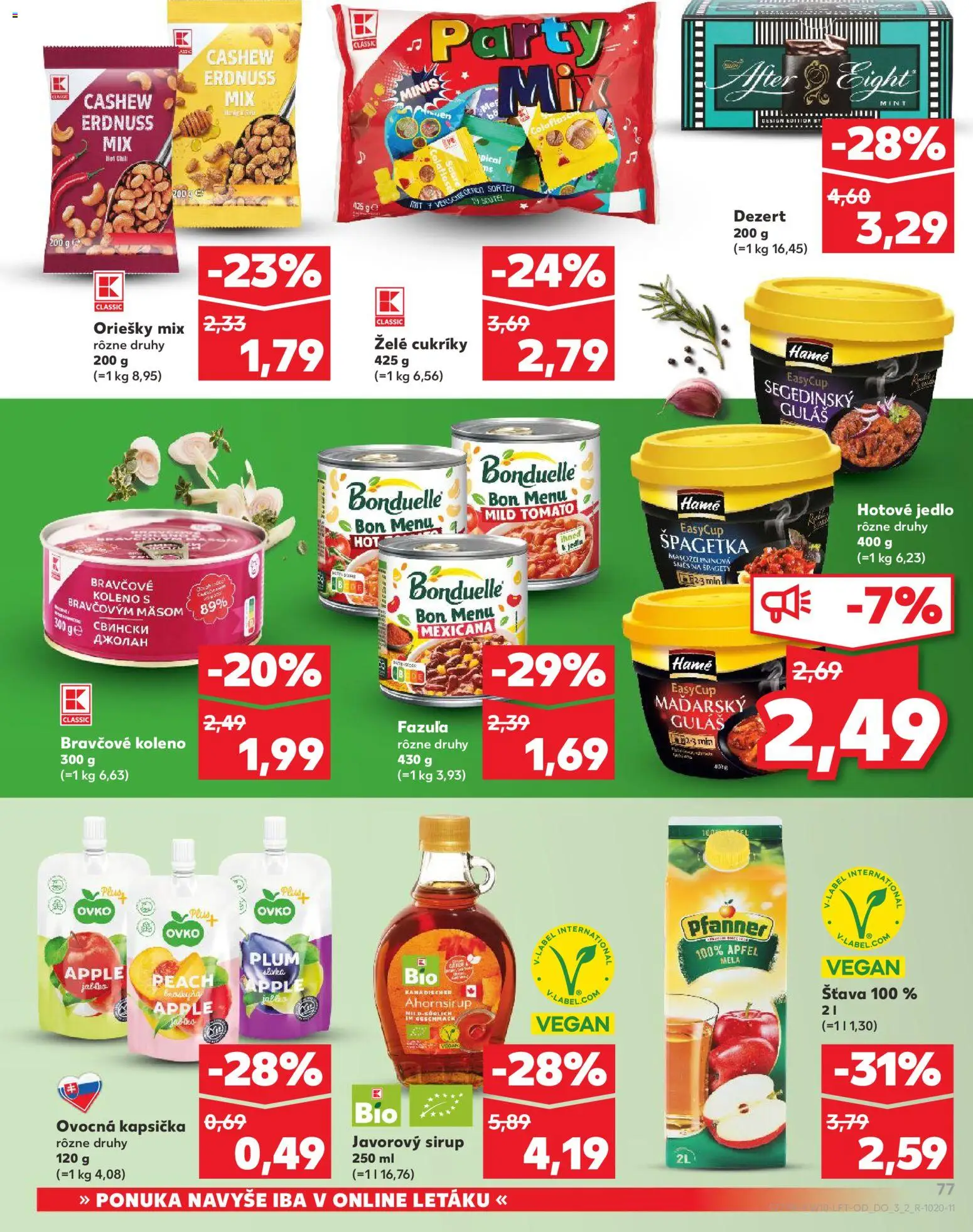 Náhľad Kaufland letáku platného od 05.03.2026