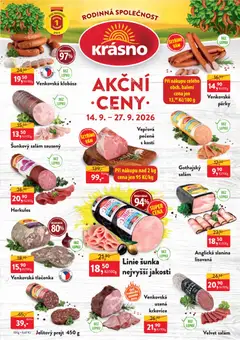 Náhled nabídky: MP Krásno MP Krásno leták platný od 14.09.2026