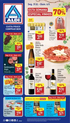 Pré-visualização do folheto da loja Aldi válida a partir de 31/08/2026