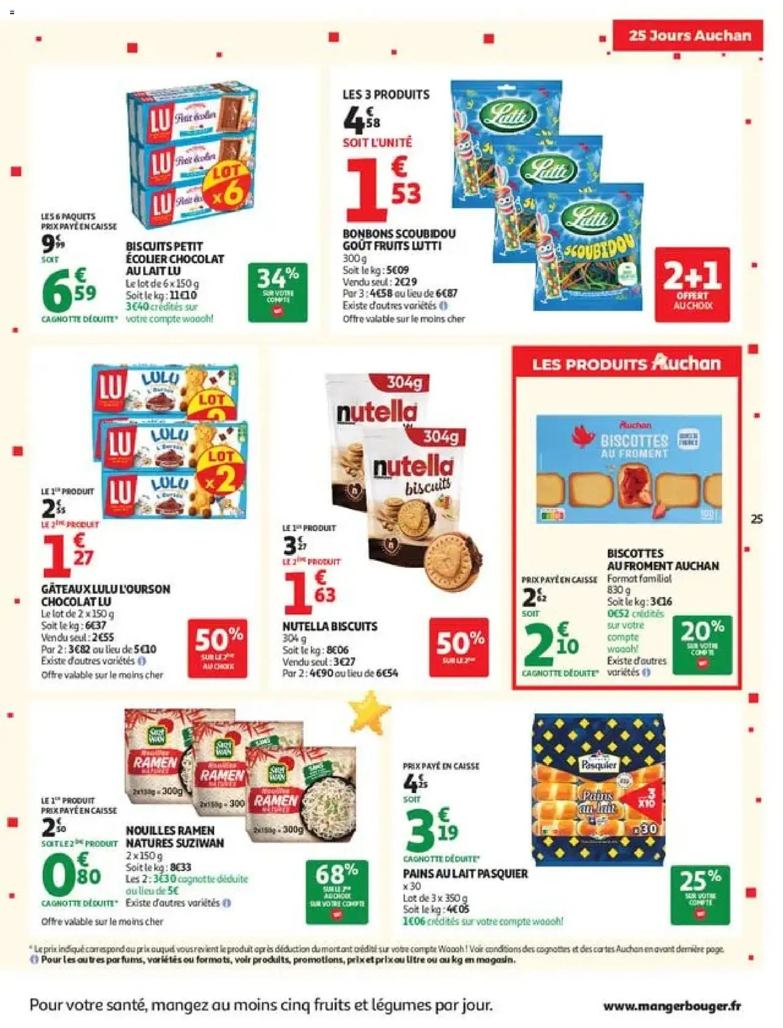 Prévisualisation de Auchan catalogue du magasin Auchan formulaire valide 03/11/2026