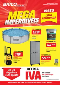 Pré-visualização do folheto da loja BricoMarché válida a partir de 30/07/2026