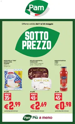 Anteprima dell'opuscolo PAM volantino dal negozio PAM valido da 07/05/2026