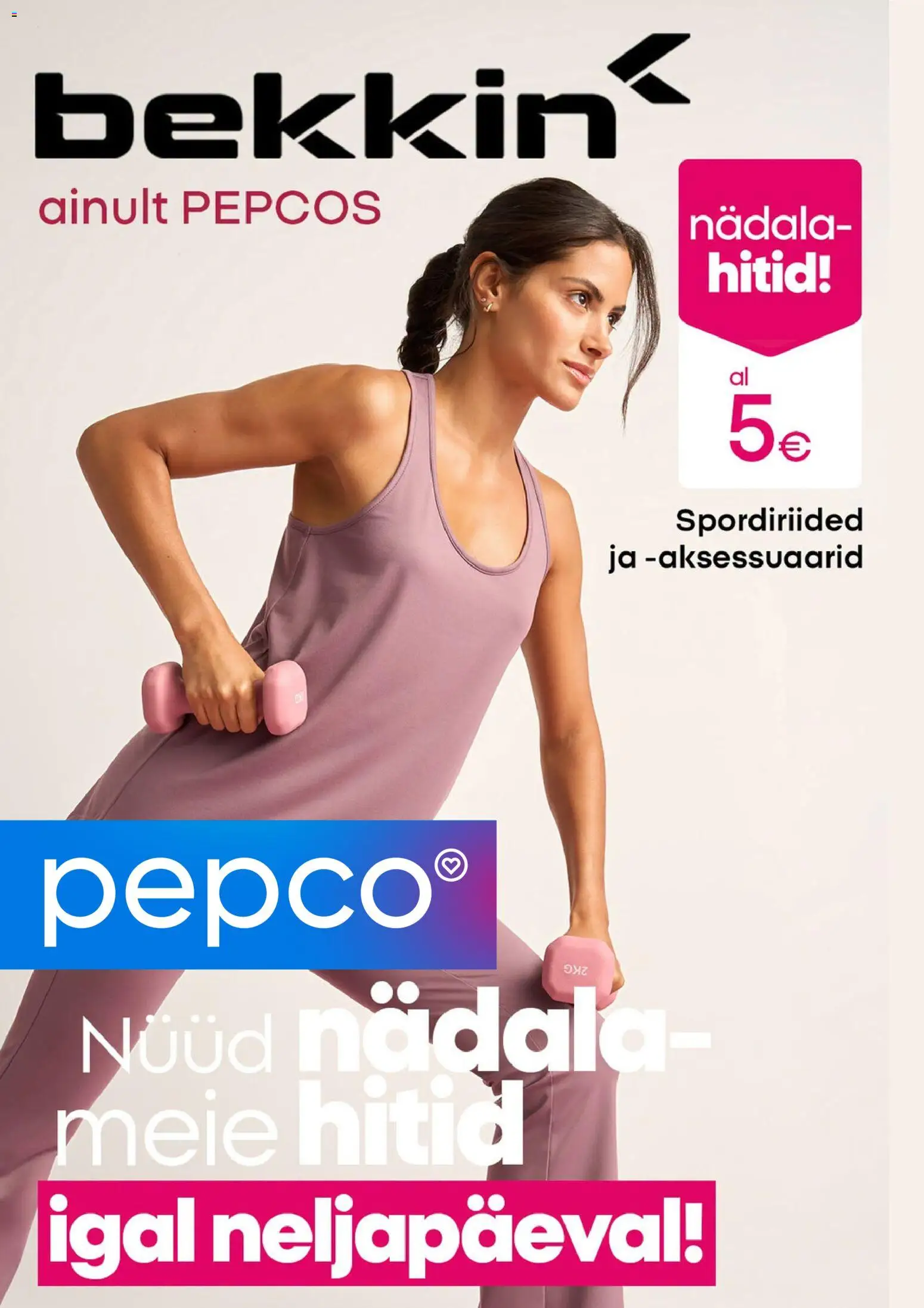 Pepco kliendilehe eelvaade alates 03.09.2026