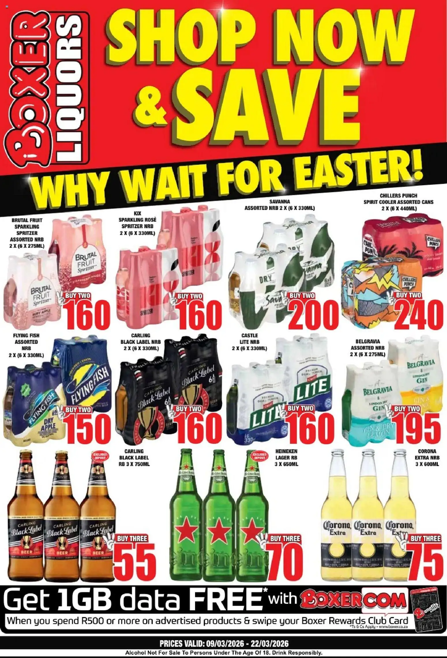 Preview of Boxer flyer valid from 09/03/2026