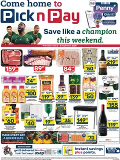 Preview of Pick n Pay flyer valid from 03/09/2026