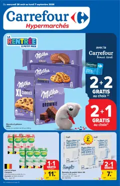 Prévisualisation de Carrefour folder semaine 35 du magasin Carrefour formulaire valide 26/08/2026
