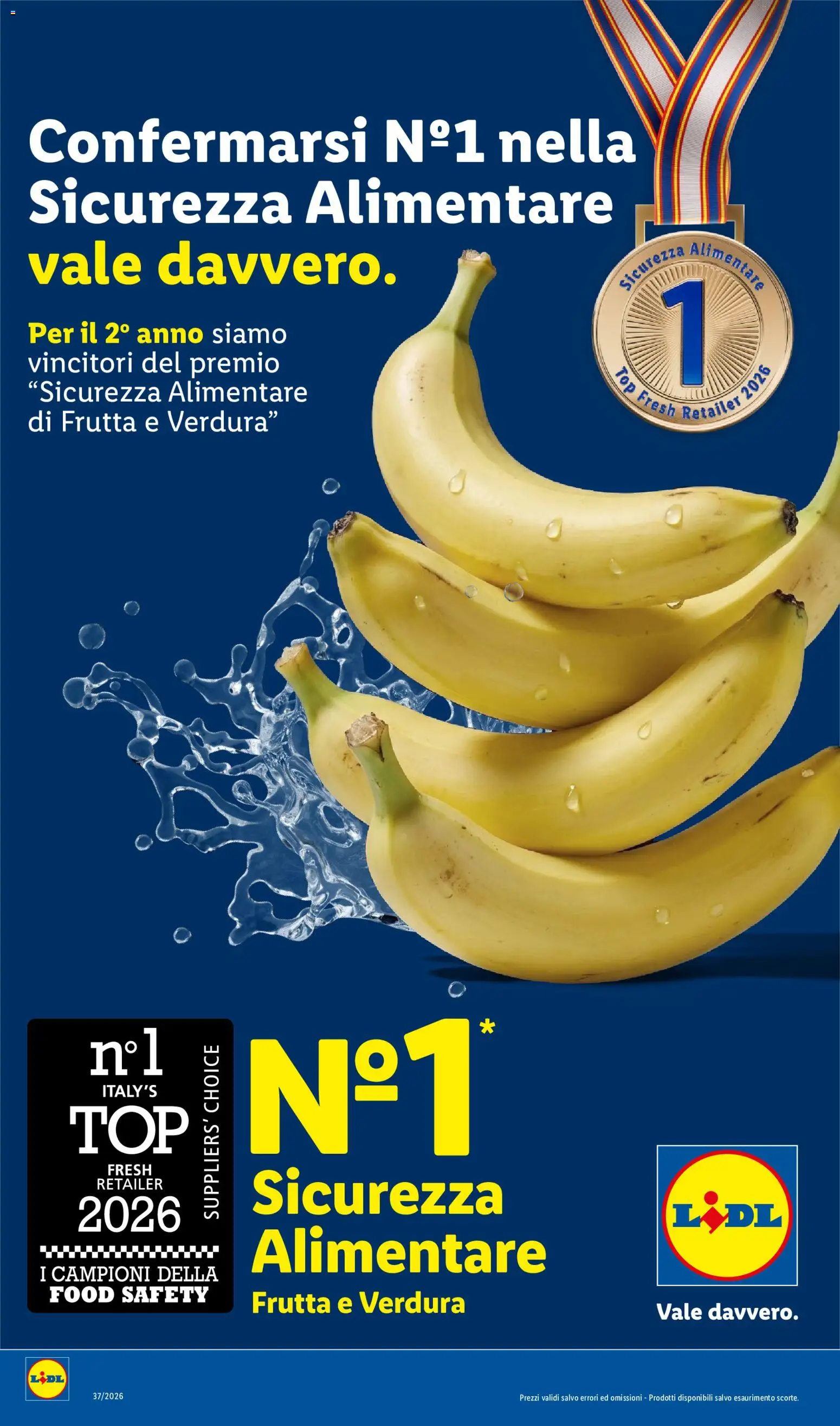 Anteprima dell'opuscolo Lidl volantino Fresca e conveniente dal negozio Lidl valido da 10/09/2026 - Frutta, Top