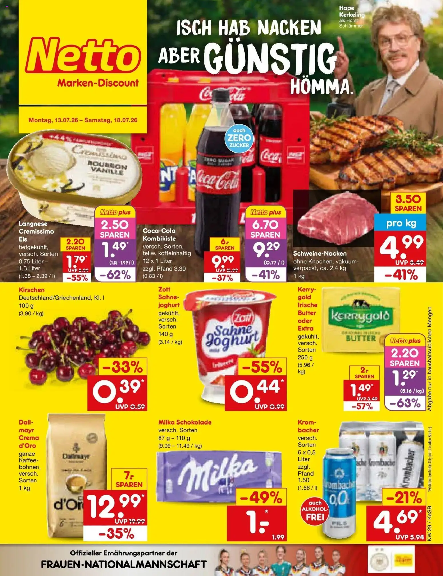 Vorschau von dem Prospekt des Geschäftes Netto Marken-Discount, gültig ab dem 13.07.2026