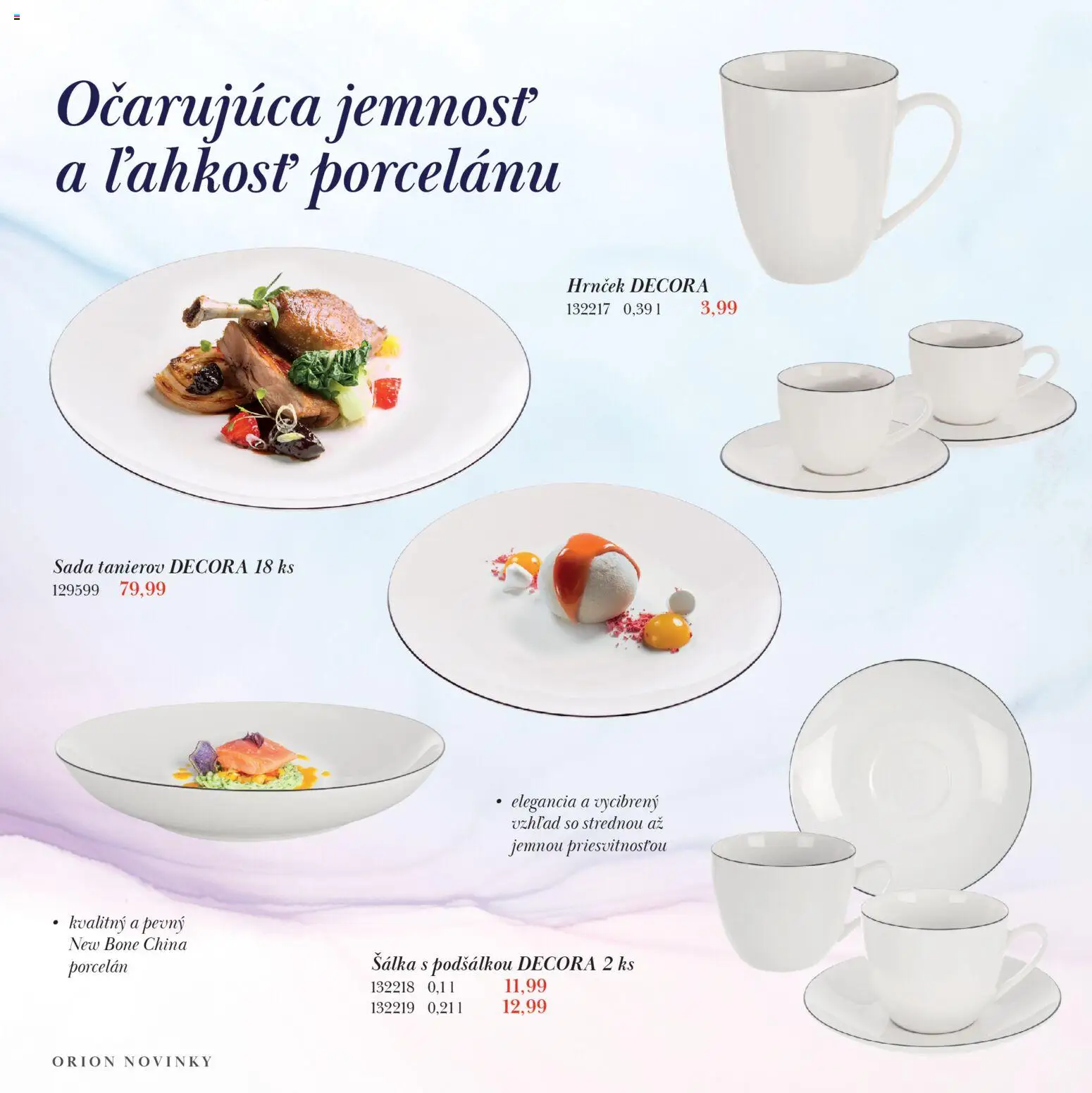 Náhľad Orion letáku platného od 12.01.2026