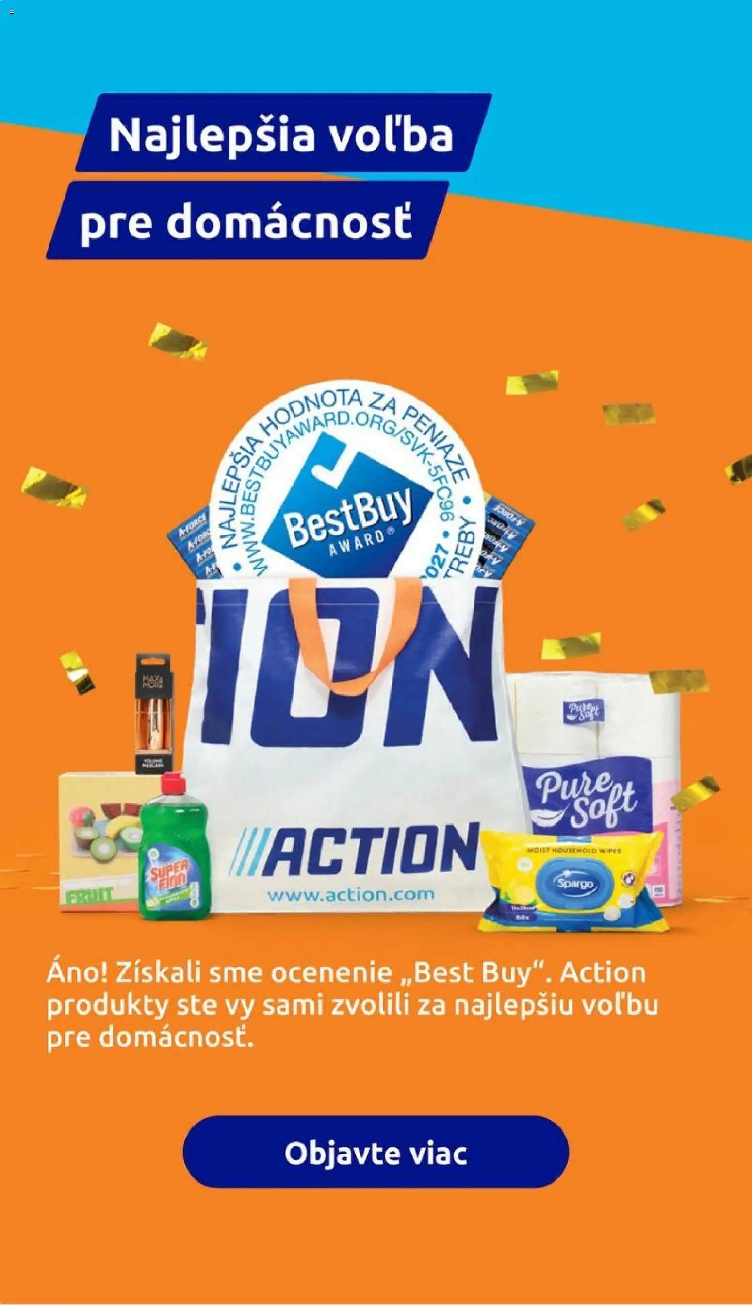 Náhľad Action letáku platného od 23.09.2026