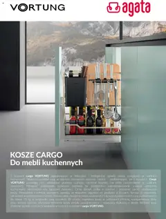Pogląd gazetki "Vortung Systemy Cargo" ze sklepu Salony Agata ważnej od 01.09.2025