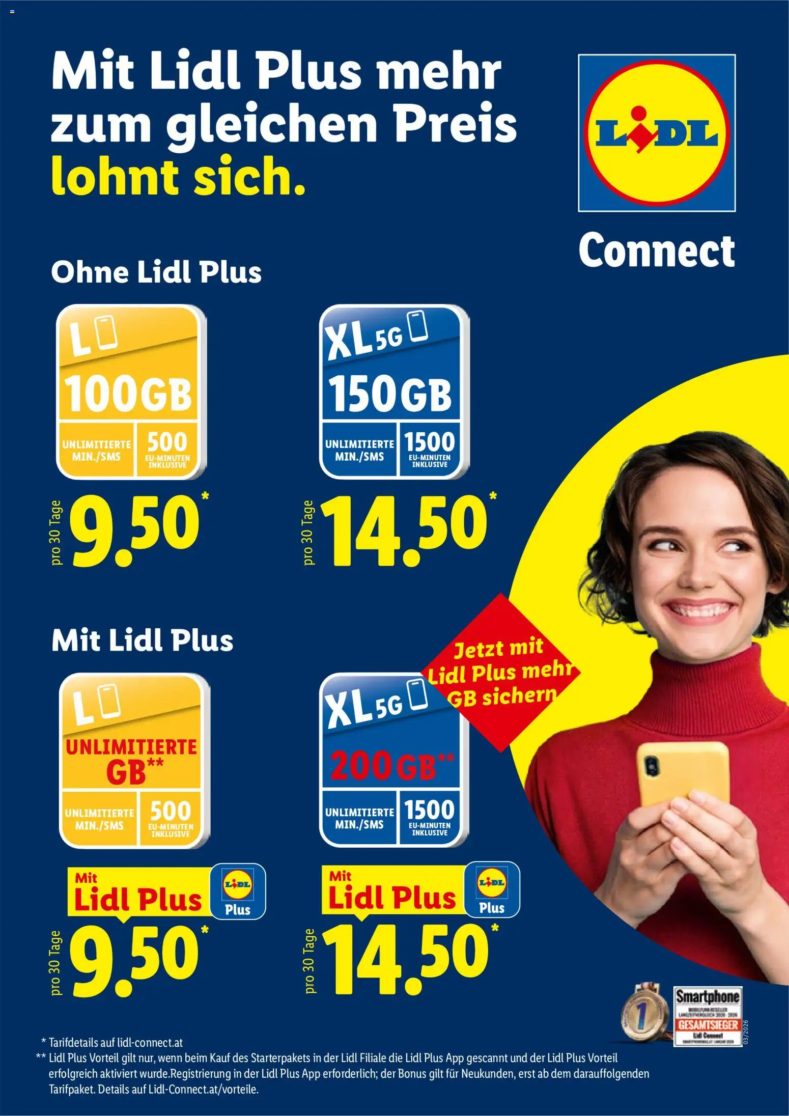 Vorschau der Angebote: Lidl Lidl Für jeden genau der richtige Tarif gültig ab 05.05.2026