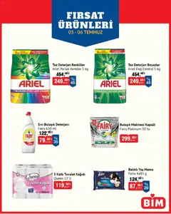 BİM BİM - Fırsat Ürünleri 03.07.2026 - Broşürünün önizlemesi