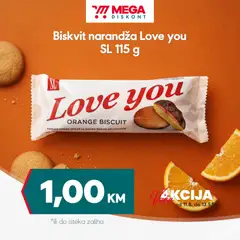 Pregled letka Mega Diskont akcija trgovine Mega Diskont vrijedi od 11.05.2026
