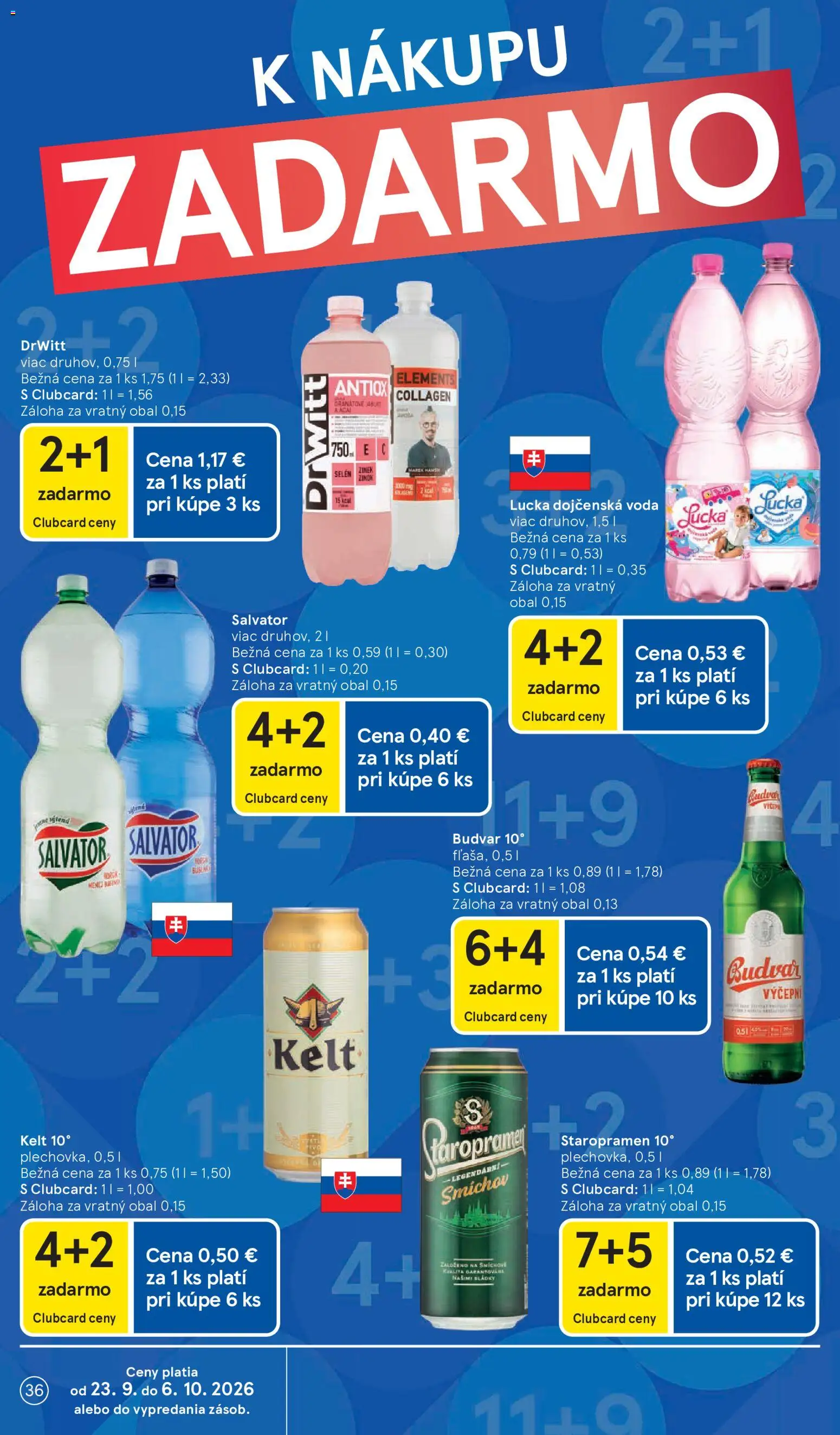 Náhľad Tesco letáku platného od 23.09.2026