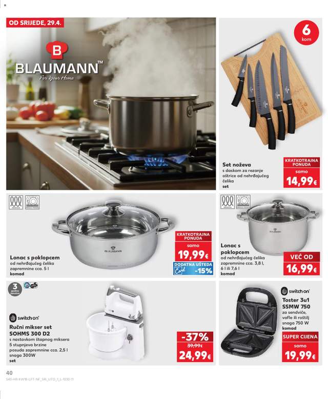 Novi Kaufland katalog od 29.04.
