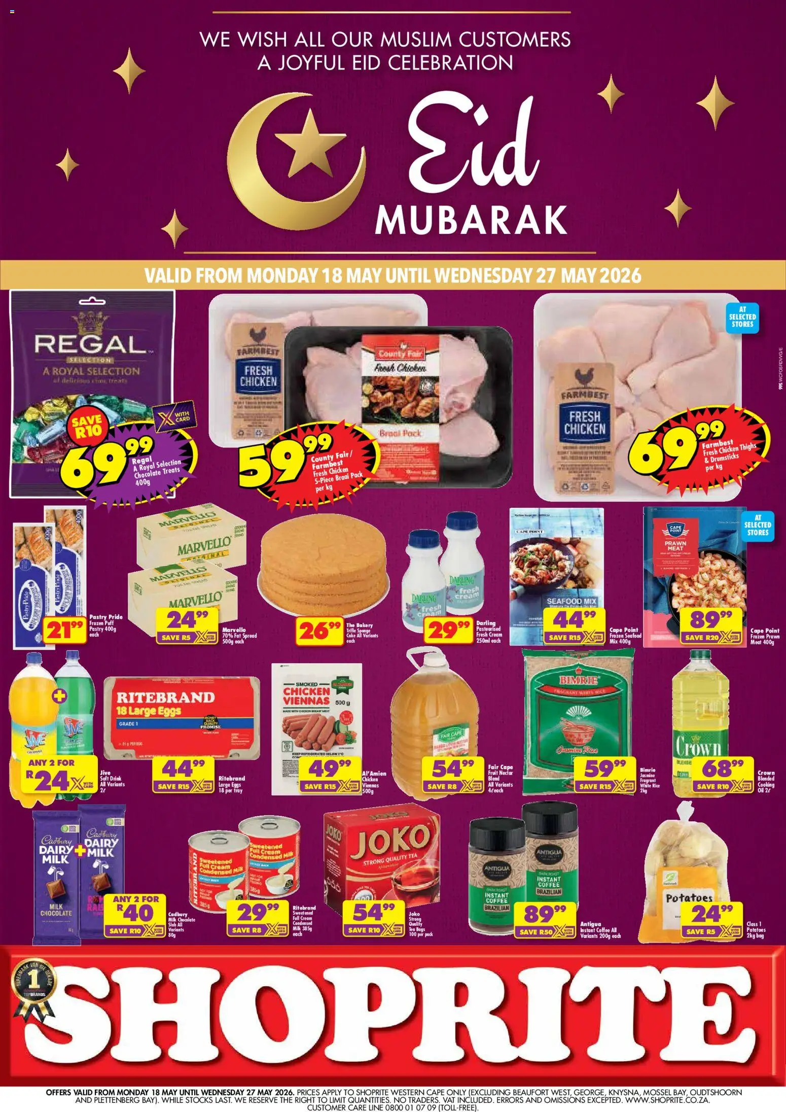 Preview of Shoprite flyer valid from 18/05/2026