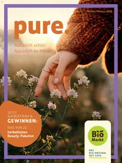 Vorschau von dem Prospekt des Geschäftes BioMarkt, gültig ab dem 23.09.2026