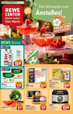 Vorschau von dem Prospekt des Geschäftes Rewe, gültig ab dem 14.06.2026