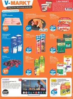 Vorschau von dem Prospekt des Geschäftes V-Markt, gültig ab dem 30.07.2026