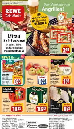 Vorschau von dem Prospekt des Geschäftes Rewe, gültig ab dem 21.06.2026