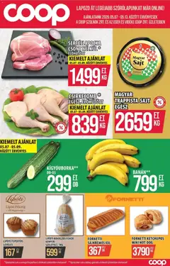 COOP Szolnok - COOP Szolnok akciós újság Szolnok megtekintése, amely érvényes 2026.05.07.-től