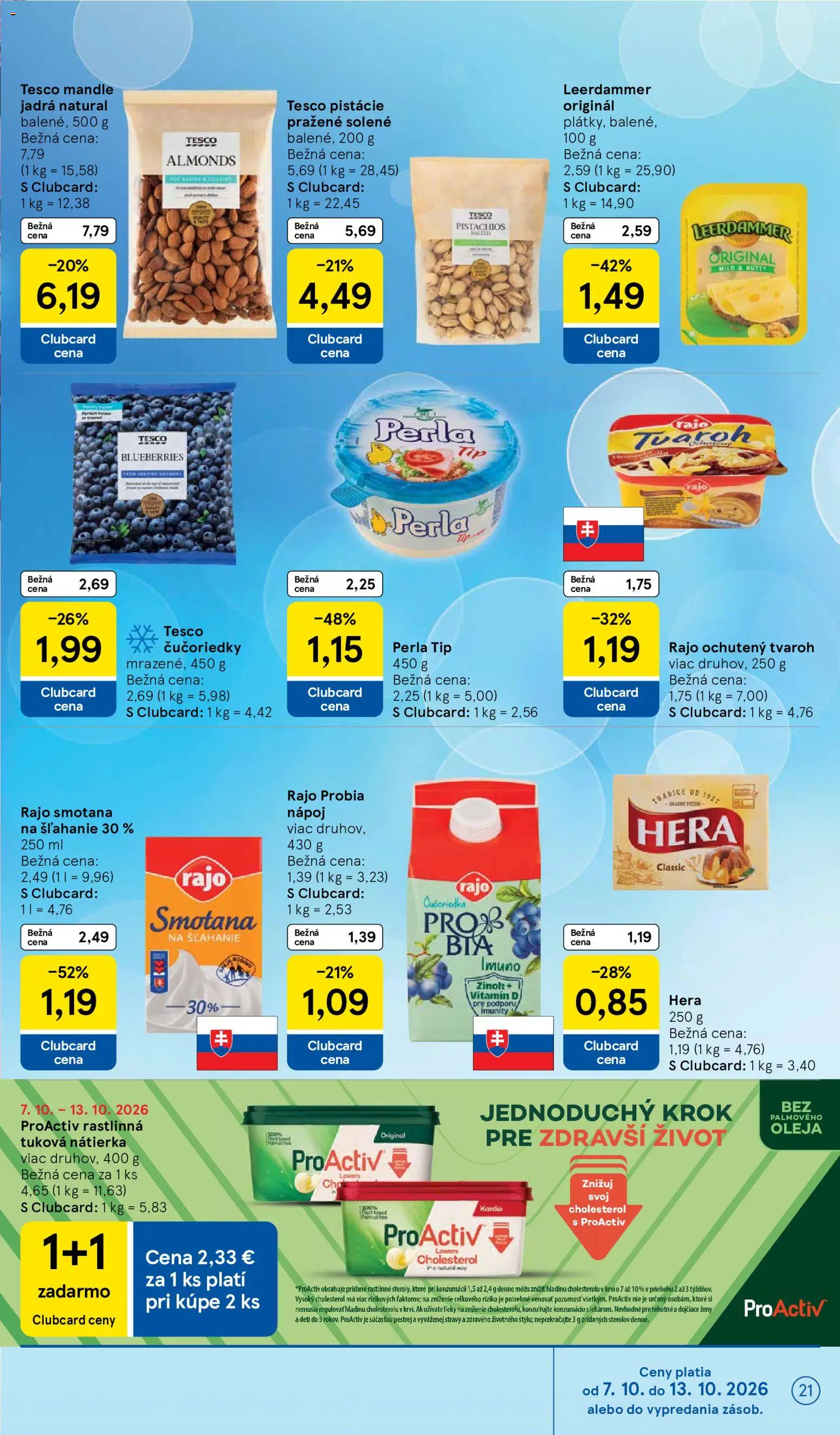 Náhľad Tesco letáku platného od 07.10.2026