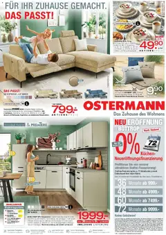 Vorschau von dem Prospekt des Geschäftes Ostermann, gültig ab dem 29.08.2026
