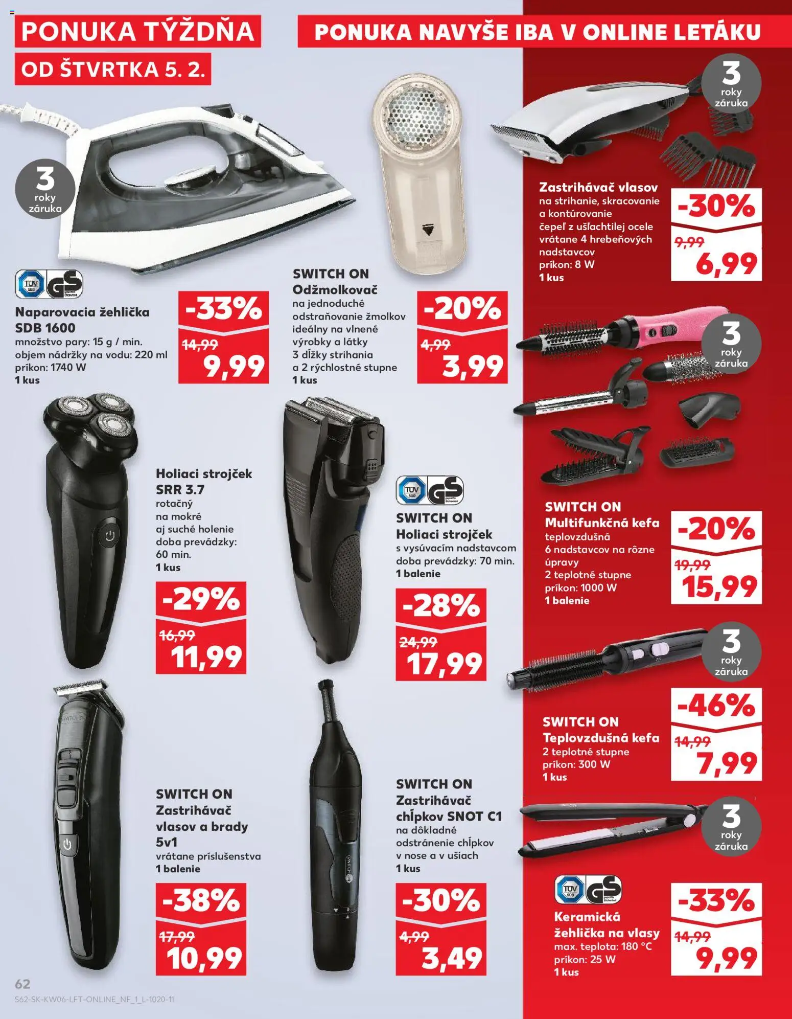 Náhľad Kaufland letáku platného od 05.02.2026