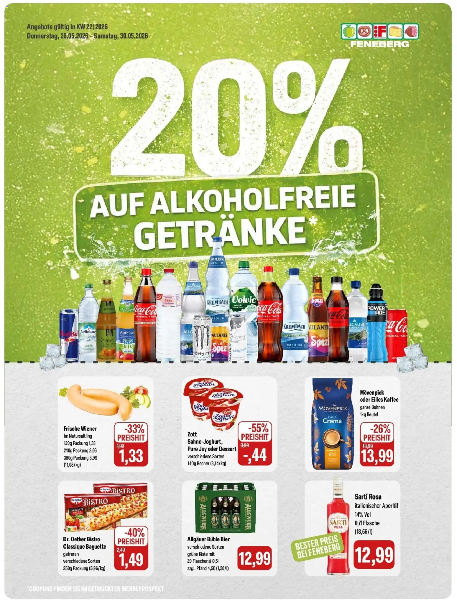 Vorschau von dem Prospekt des Geschäftes Feneberg, gültig ab dem 28.05.2026
