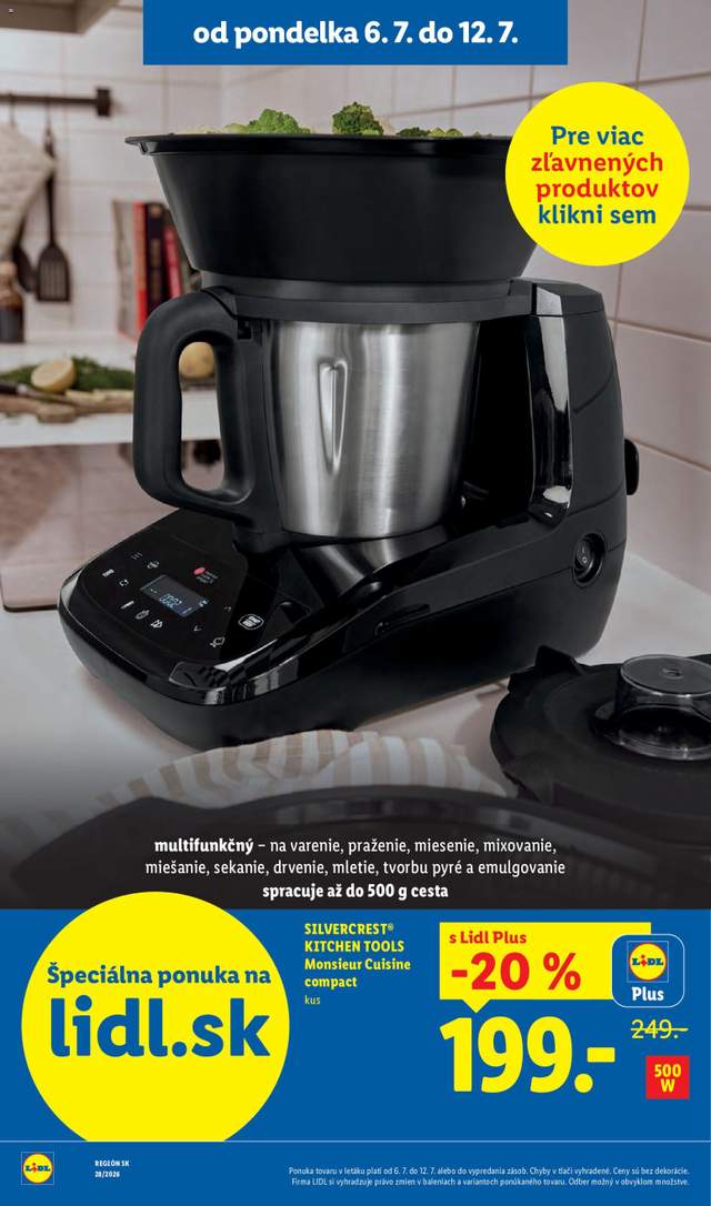 Nový Lidl leták od 06.07.
