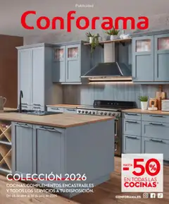 Vista previa del folleto de la tienda Conforama válido desde el 16/04/2026 