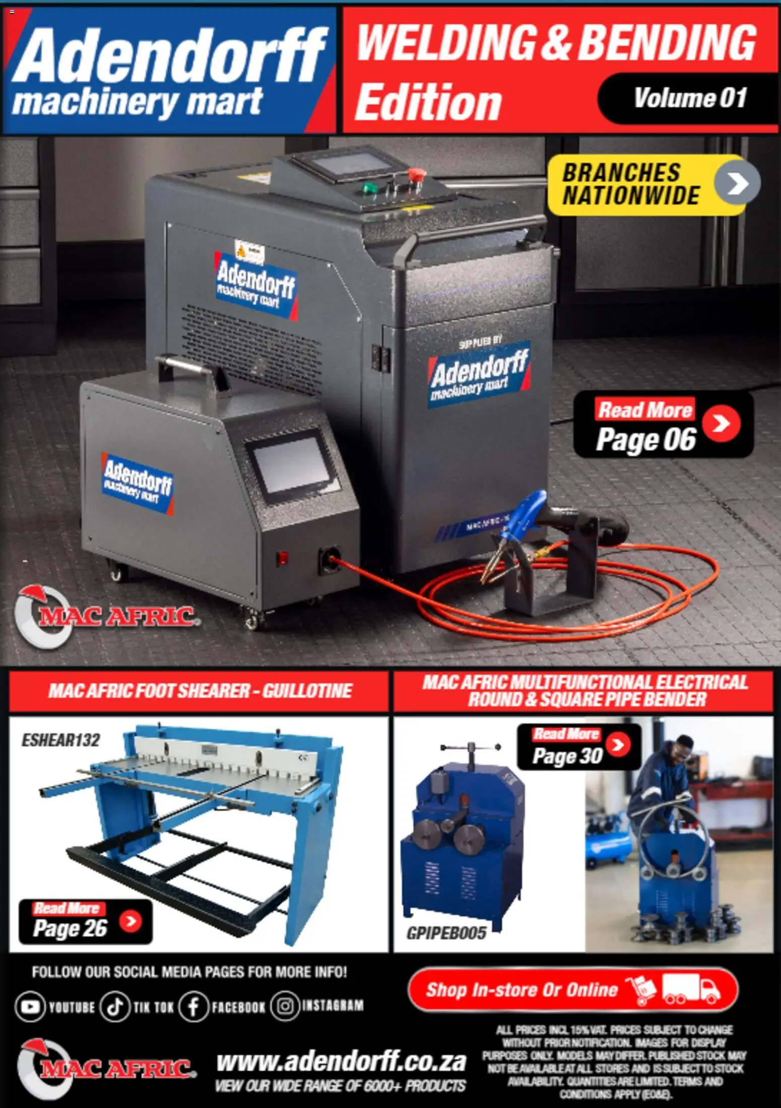 Preview of Adendorff flyer valid from 01/01/2026