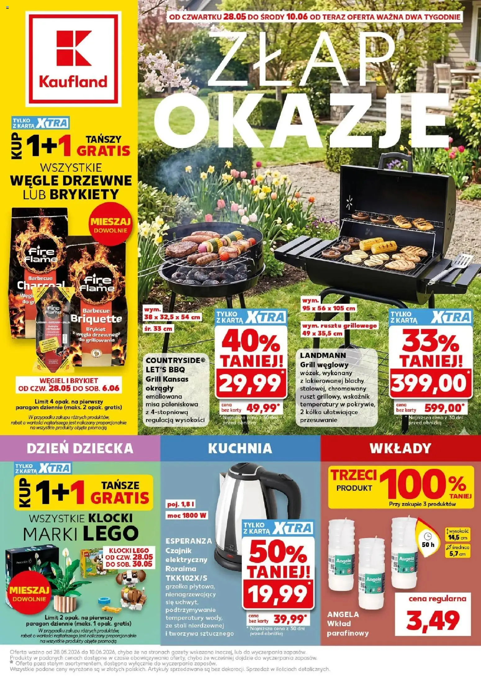Pogląd gazetki "Kaufland gazetka - Złap Okazje" ze sklepu Kaufland ważnej od 28.05.2026
