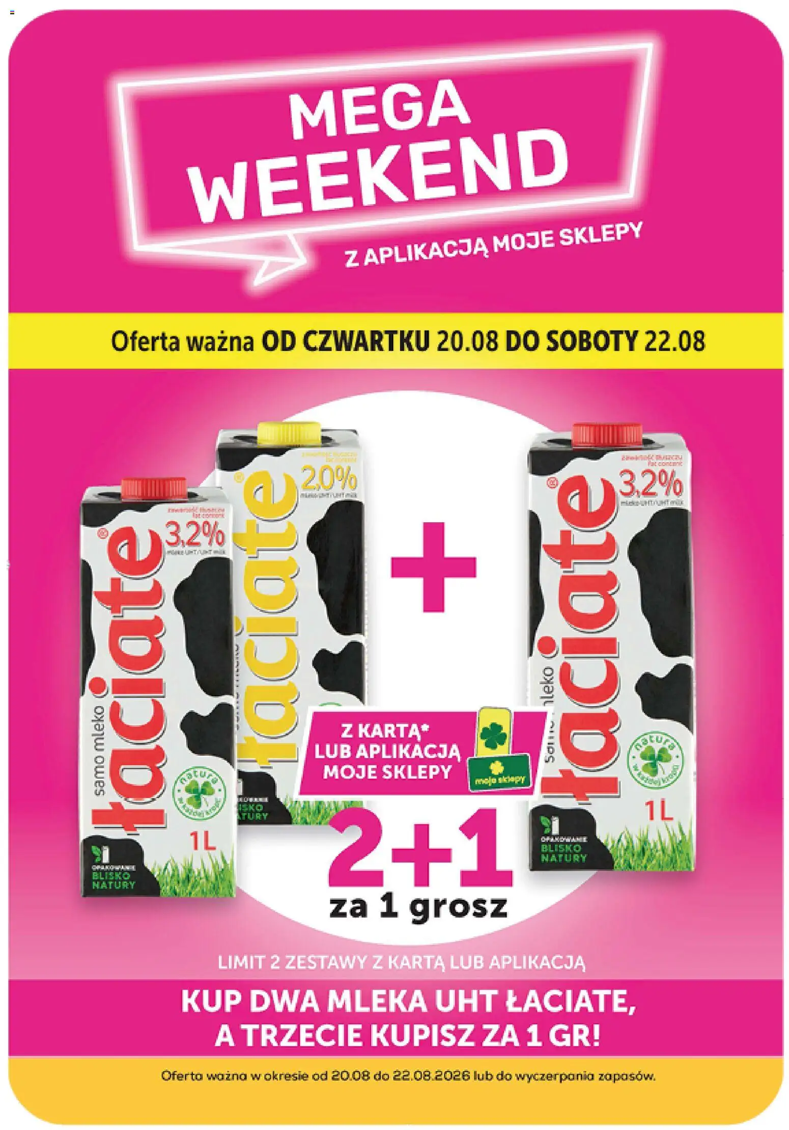 Pogląd gazetki "Groszek gazetka - Minimarket" ze sklepu Groszek ważnej od 20.08.2026