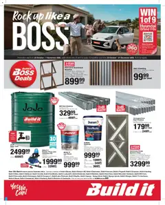 Preview of Build It flyer valid from 22/10/2026