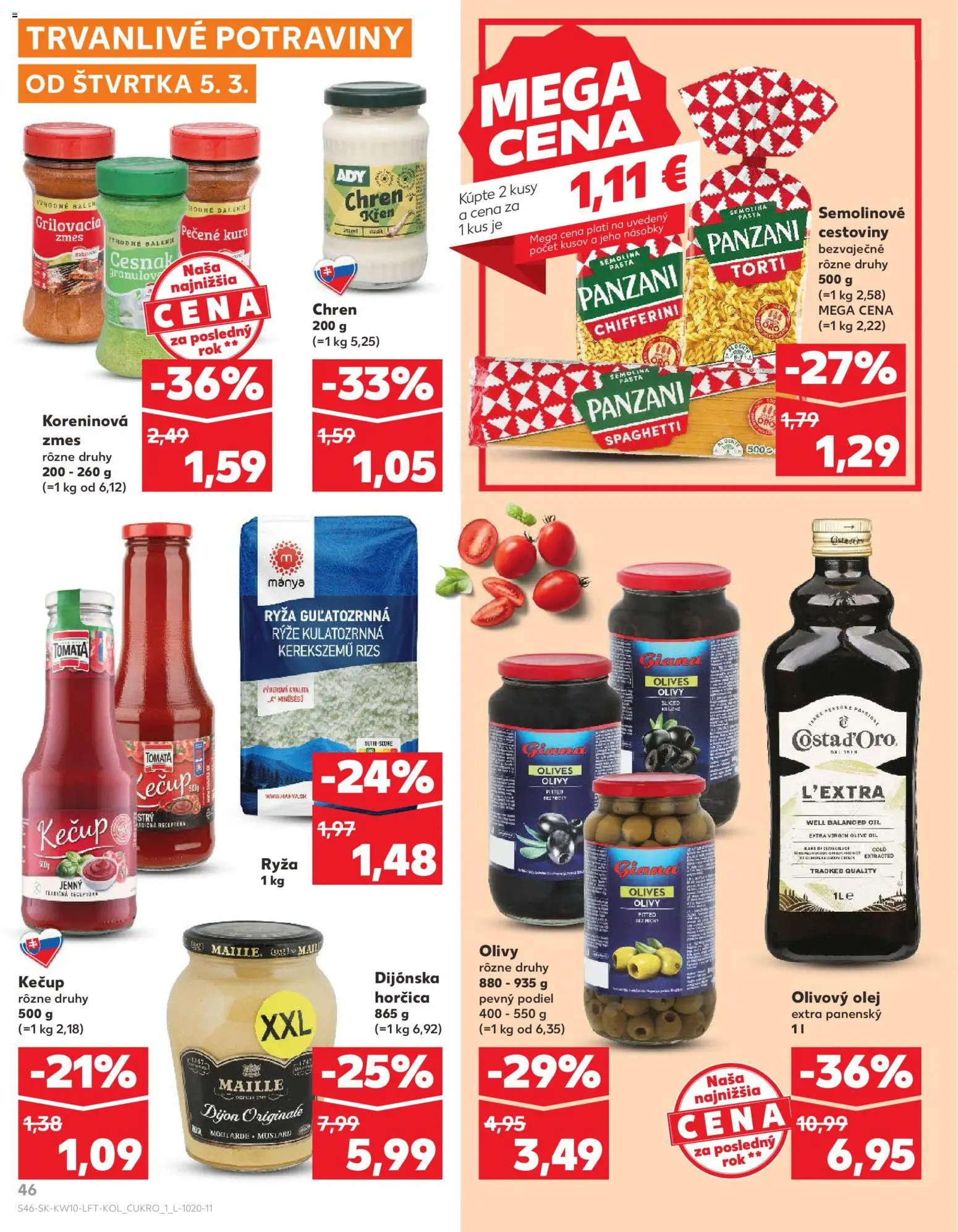 Náhľad Kaufland letáku platného od 05.03.2026