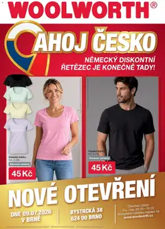 Náhled nabídky: Woolworth Woolworth leták platný od 06.07.2026