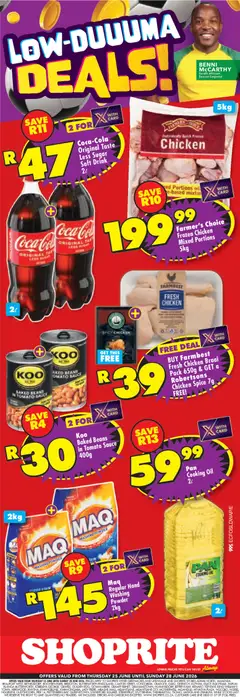 Preview of Shoprite flyer valid from 25/06/2026