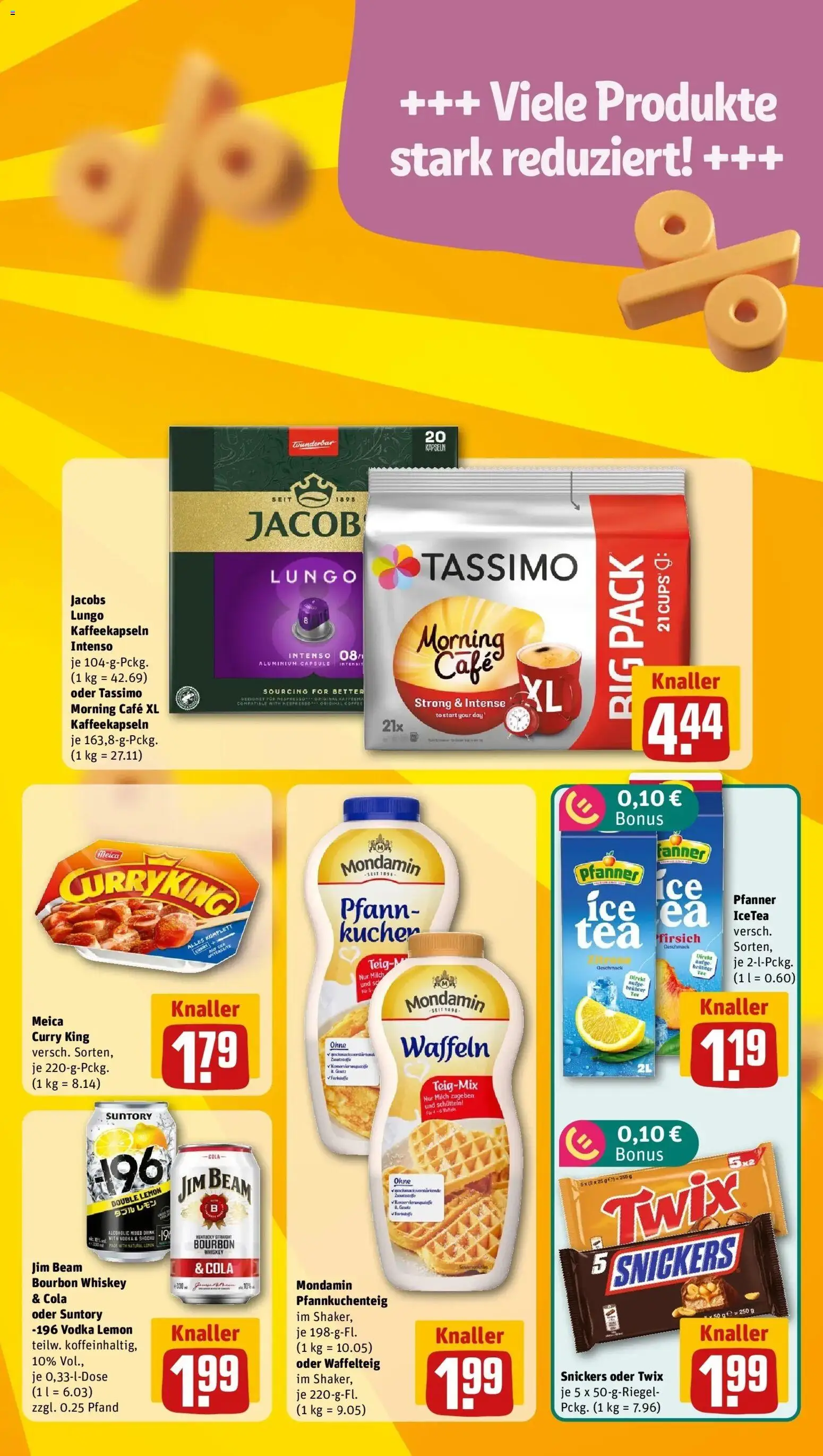 Vorschau von dem Prospekt des Geschäftes Rewe, gültig ab dem 19.10.2026