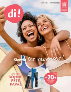 Voorbeeld van Di Publicité van winkel Di geldig vanaf 03/06/2026